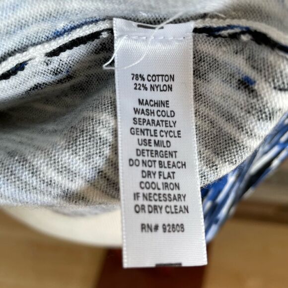 JW Styles Long Sleeve Top Size L EUC - Picture 6 of 6